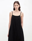"Island Walk" Cotton Beaded Sling Dress - variant_title