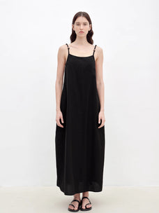 "Island Walk" Cotton Beaded Sling Dress - variant_title