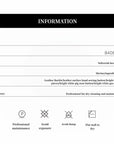 Knight's Contract Merino shearling coat material and design details