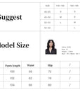 Knitted bootcut trousers, glutinous rice trousers, pit striped casual trousers - variant_title