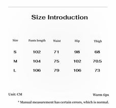 "Leisure First" Personalized three - dimensional large patch pocket straight wide - leg work trousers - variant_title