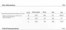 "Leisure Moments" classic low - waisted loose casual straight pants exquisite fashion sense casual pants for women - variant_title