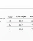 "Leisure Moments" classic low - waisted loose casual straight pants exquisite fashion sense casual pants for women - variant_title