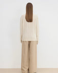 "Leisure Moments" classic low - waisted loose casual straight pants exquisite fashion sense casual pants for women - variant_title