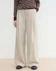 "Leisure Moments" classic low - waisted loose casual straight pants exquisite fashion sense casual pants for women - variant_title