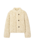 Little Bear New Zealand wool sheepskin coat product image 01