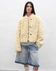 Little Bear New Zealand wool sheepskin coat product image 02