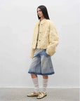 Little Bear New Zealand wool sheepskin coat product image 04