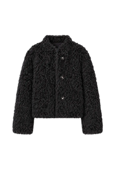 Little Bear New Zealand wool sheepskin coat product image 05