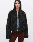 Little Bear New Zealand wool sheepskin coat product image 06