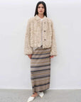 Little Bear New Zealand wool sheepskin coat product image 08