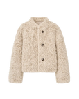 Little Bear New Zealand wool sheepskin coat product image 09