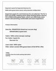 Firelady Fur The Long Night Is Coming coyote and raccoon fur parka materials and care information
