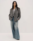 "Long Night Meteor" Limited Edition Italian Imported Yarn Fashionable Chanel Style Tweed Suit Jacket - variant_title
