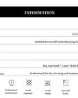Long Nocturne Saga fox fur coat material and care information