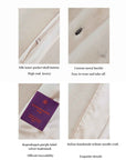 Louvre II Imported Simple Whole Mink Short Coat - variant_title