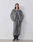 Louvre II Imported Simple Whole Mink Short Coat - variant_title