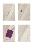 Fireladyfur Louvre mink V-neck jacket zipper label lining and fur material details