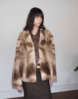 Louvre Mink V - Neck Jacket - variant_title