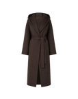 Magic World hooded wool cashmere blend cape coat product image 04