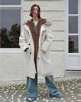 Fireladyfur Manchester City Old Stories II down parka side view