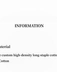 "May Time" luxury brand same version 3D long - staple cotton slightly waist rivet T-shirt - variant_title