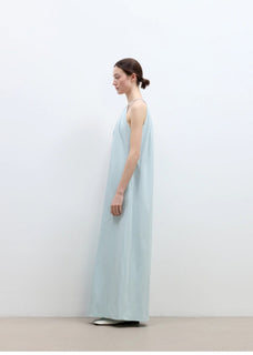 "Minimalist Rule" halter neck hollow design dress women's summer long dress - variant_title