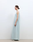 "Minimalist Rule" halter neck hollow design dress women's summer long dress - variant_title