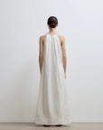 "Minimalist Rule" halter neck hollow design dress women's summer long dress - variant_title