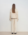 "Modern Milk Cafe" imported Hill fur merino sheepskin fur jacket - variant_title