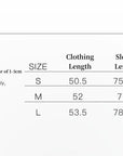 Modern Milk Cafe Merino shearling jacket size guide