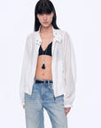 "Moonlight Whisper" lightweight outdoor half - stand collar raglan sleeve jacket - variant_title