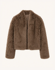 Fireladyfur Women's Tuscan Sheepskin Coat“Morning Mist Fairy” product image 3