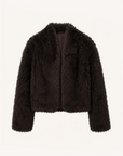 Fireladyfur Women's Tuscan Sheepskin Coat“Morning Mist Fairy” product image 7