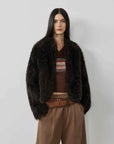Fireladyfur Women's Tuscan Sheepskin Coat“Morning Mist Fairy” - variant_title