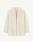 Fireladyfur Women's Tuscan Sheepskin Coat“Morning Mist Fairy” product image 11