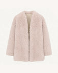 Fireladyfur Women's Tuscan Sheepskin Coat“Morning Mist Fairy” product image 13