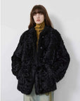 Fireladyfur Women's Tuscan Sheepskin Coat“Morning Mist Fairy” - variant_title