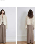 Fireladyfur Women's Tuscan Sheepskin Coat“Morning Mist Fairy” - variant_title