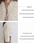 Fireladyfur Women's Tuscan Sheepskin Coat“Morning Mist Fairy” - variant_title