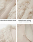 Fireladyfur Women's Tuscan Sheepskin Coat“Morning Mist Fairy” - variant_title
