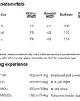 Moro Garden water ripple sheepskin wool coat size guide