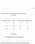 Black Toscana wool shearling motorcycle jacket size guide