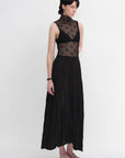 Mulberry silk custom pleated irregular hem skirt for women - variant_title