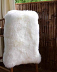 Natural New Zealand Sheepskin Rug 2x6 | Double Pelt | Thick Plush | Undyed & Formaldehyde - Free | Baby - Safe - variant_title