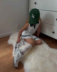 Natural New Zealand Sheepskin Rug 2x6 | Double Pelt | Thick Plush | Undyed & Formaldehyde - Free | Baby - Safe - variant_title