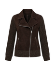 Nishino Twilight Italian sheepskin jacket - Brown product cutout