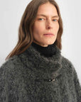 "Parisian Affair"Circle Long Fur Toggle Coat for Women - variant_title