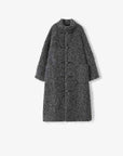 "Parisian Affair"Circle Long Fur Toggle Coat for Women - variant_title