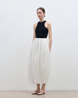 "Peninsula Art" Styling Flower Bud Skirt High Waist Skirt for Women - variant_title